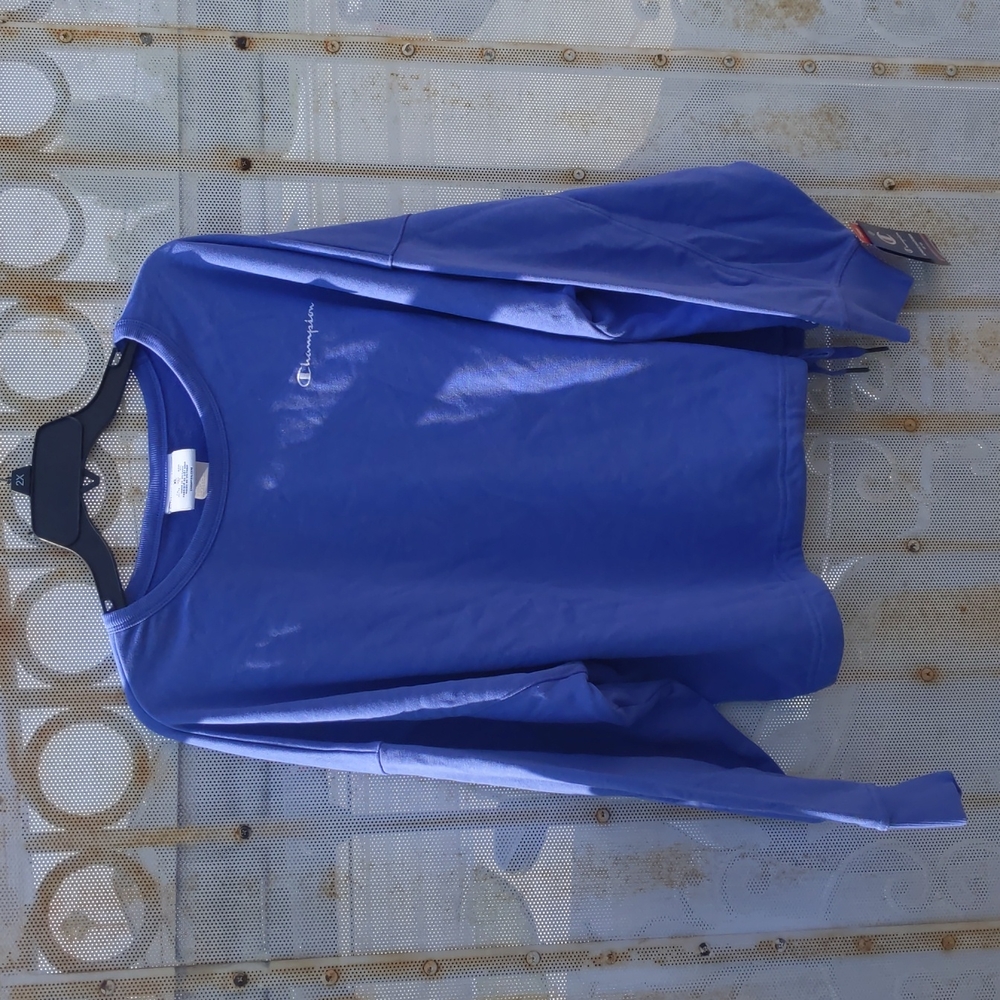 NWT Champion French Terry Sweatshirt